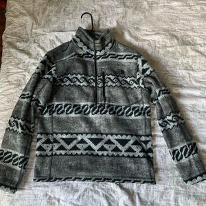 Rare Aztec North face fleece